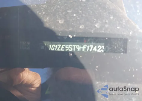 2017 Chevrolet Malibu 1Lt из США, поврежденный, VIN 1G1ZE5ST9HF174230